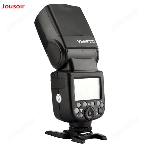 Godox Ving V860II C 2 4G E TTL Li on Battery Flash Speedlite для камеры CD15|Фотовспышки| |