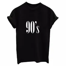 Camiseta feminina estampada, harajuku kawaii casual plus size camisas femininas