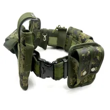 Тактический ремень для оружия с кобурой для пистолета, полицейское оборудование, система для охранника SWAT, Универсальный пистолет, ремень, комплект