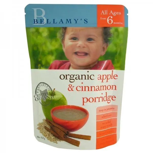 organic baby porridge