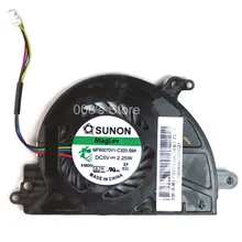 Процессор кулер охлаждающий вентилятор для ASUS X453 X453M X403M X553 X553S X553M X553MA K553MA F553M D553M D553M MF60070V1-C320-S9A 2,25 W