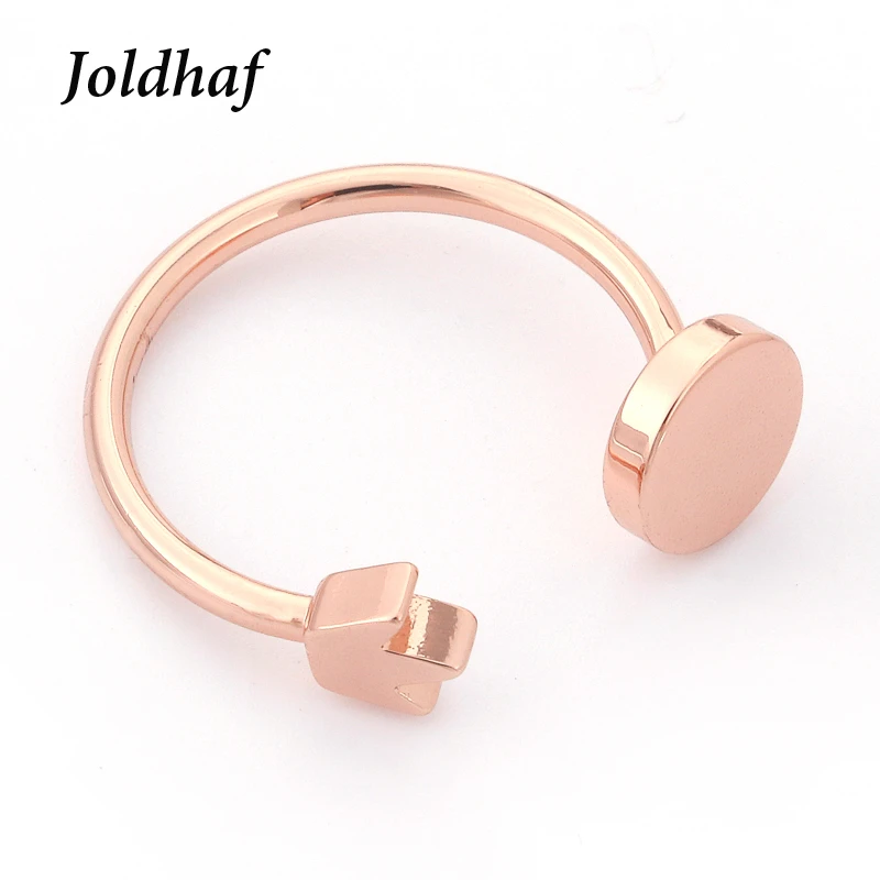 Joldhaf Ring Woman Custom Simple Fashion Lettering Size Adjustable Ladies Jewelry FF702 | Украшения и аксессуары