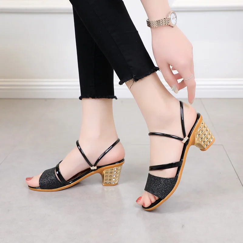 

Summer Women Metal Heel Pumps 2019 Fashion Women's 6cm High Heel Pumps Metal Heel Pumps Women High Heel Shoes Size 36 37 38 39