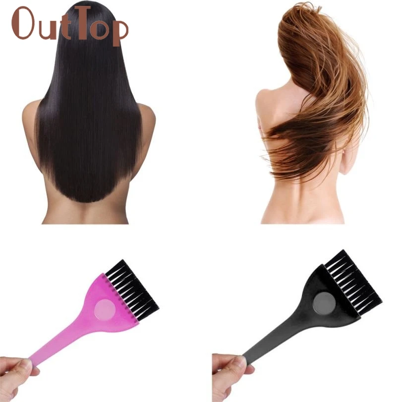 

2019 Newly 1pc Hairdressing Hair Dye Color Bowl Color Mixing Comb Brush Kit Set Tint Tools Freeshipping F5.9