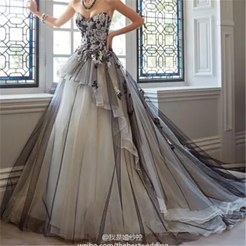 

Wedding Dress 2020 Chiffon And Satin And Lace Long Sleeve Wedding Dress With Belts Vestido De Noiva