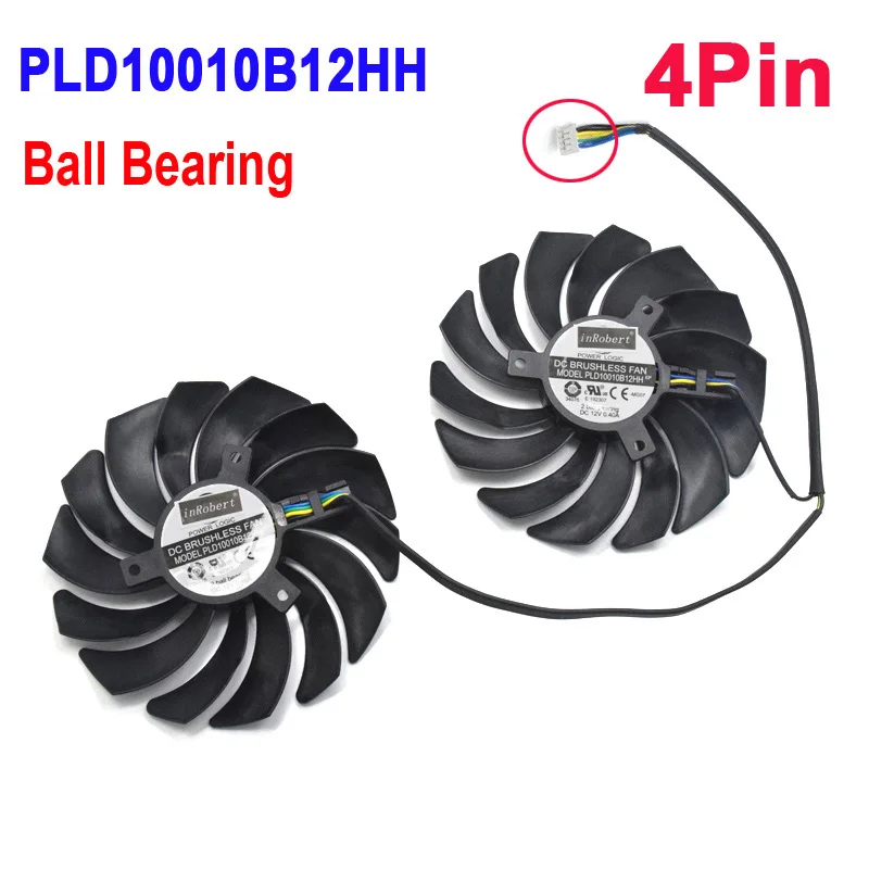 Новые вентиляторы охлаждения 95 мм PLD10010B12HH для MSI GTX1080Ti 1080 1070 1060 RX470 480 570 580 GAMING GTX 770
