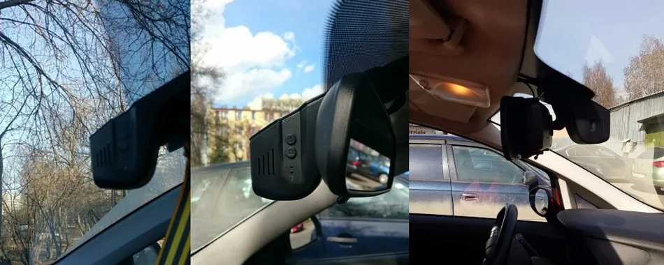 Скрытый видеорегистратор для автомобиля веста