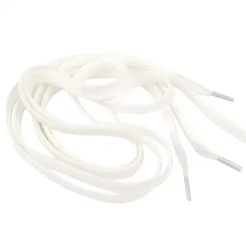 

5 Colors Luminous Shoelace Flat Coloured Shoe Laces Glow in The Dark Fluorescent Athletic Shoes Party Camping Shoelace