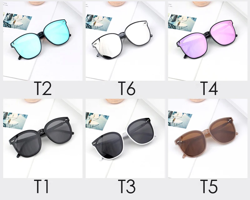 Iboode солнцезащитные очки детские солнечные очки Детские Классические брендовые дизайнерские очки заклепки Гибкая безопасная оправа Оттенки для мальчиков и девочек