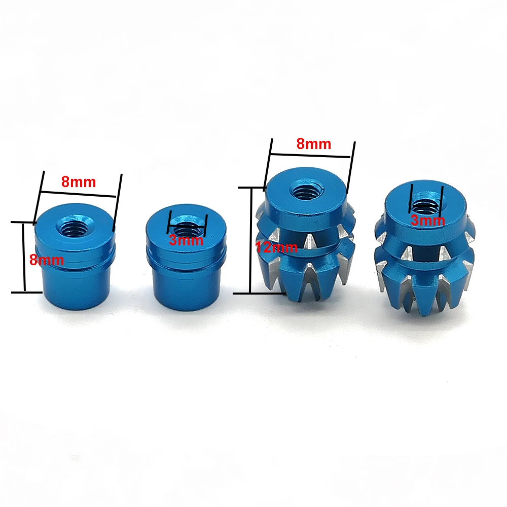 Сплав M3 3D передатчик палки концы для Futaba, Spektrum, Frsky и т. д. hopup модернизированные части