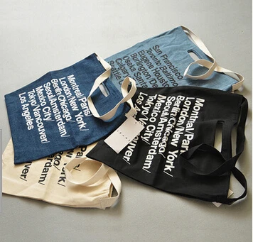 

Urban cowboy canvas tote bag shoulder portable diagonal picture cloth