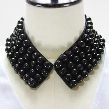 Jaderic оптовых Ложные Воротник/воротник рубашки/галстук/ожерелье ювелирные изделия Поддельные Воротник