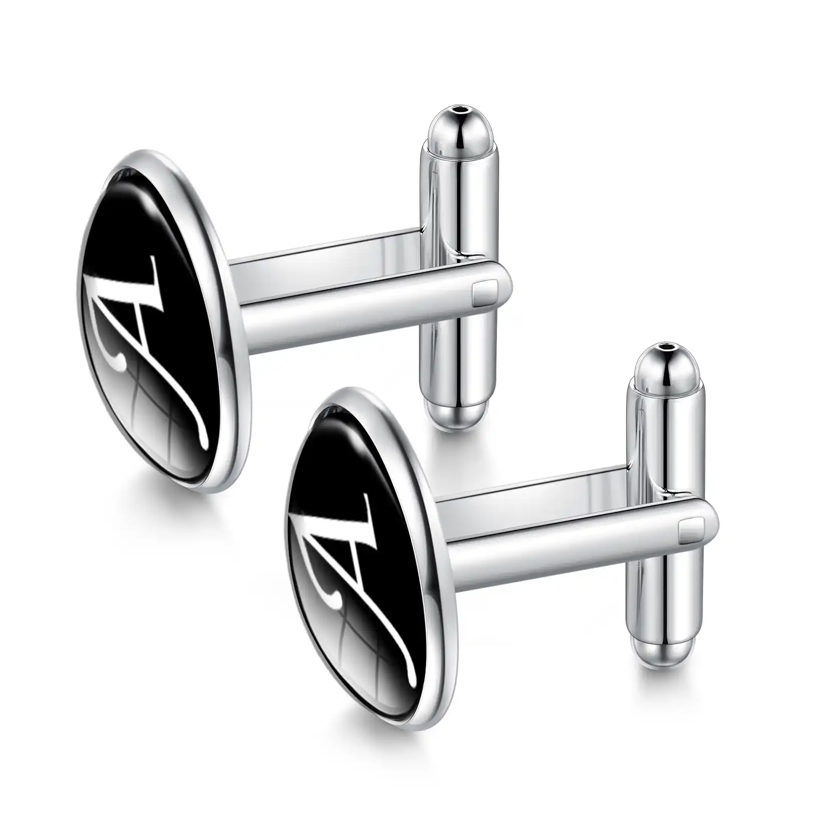 1Pair Music Note Cufflink Men/'s Cuff Links Gifts Gentlemen Business Party ML