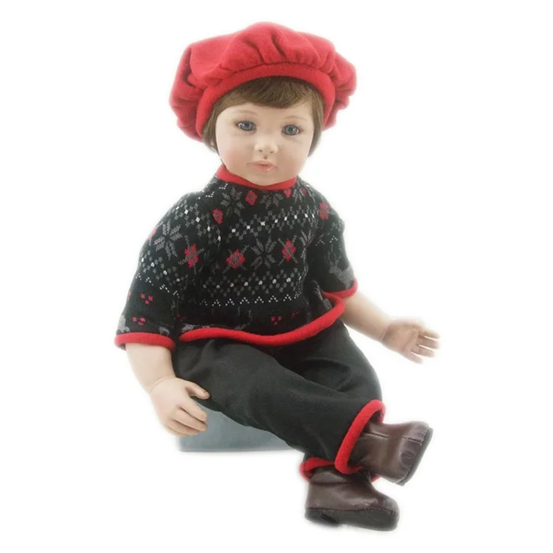 

Adora Toddler Doll Soft Silicone Reborn Baby Doll Cute 22" Toys For Kids Collectible vinyl Dolls Birthday Gift Christmas Gifts