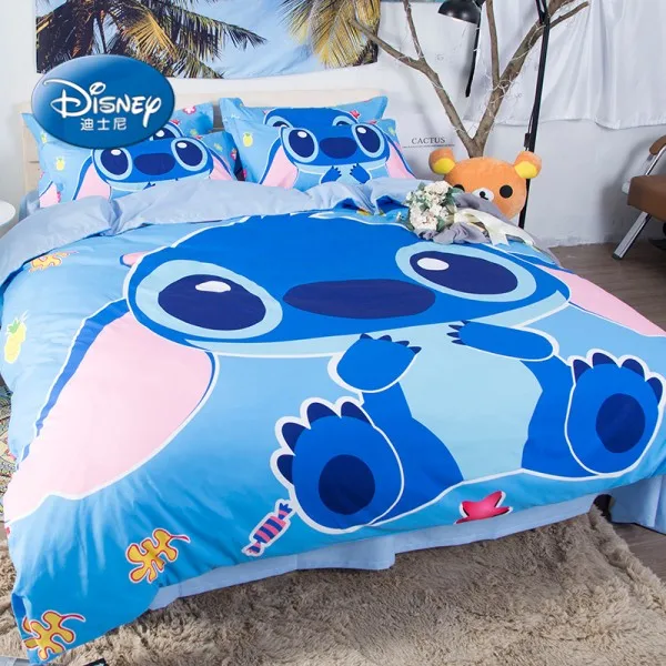 Disney lilo e ponto conjunto de cama