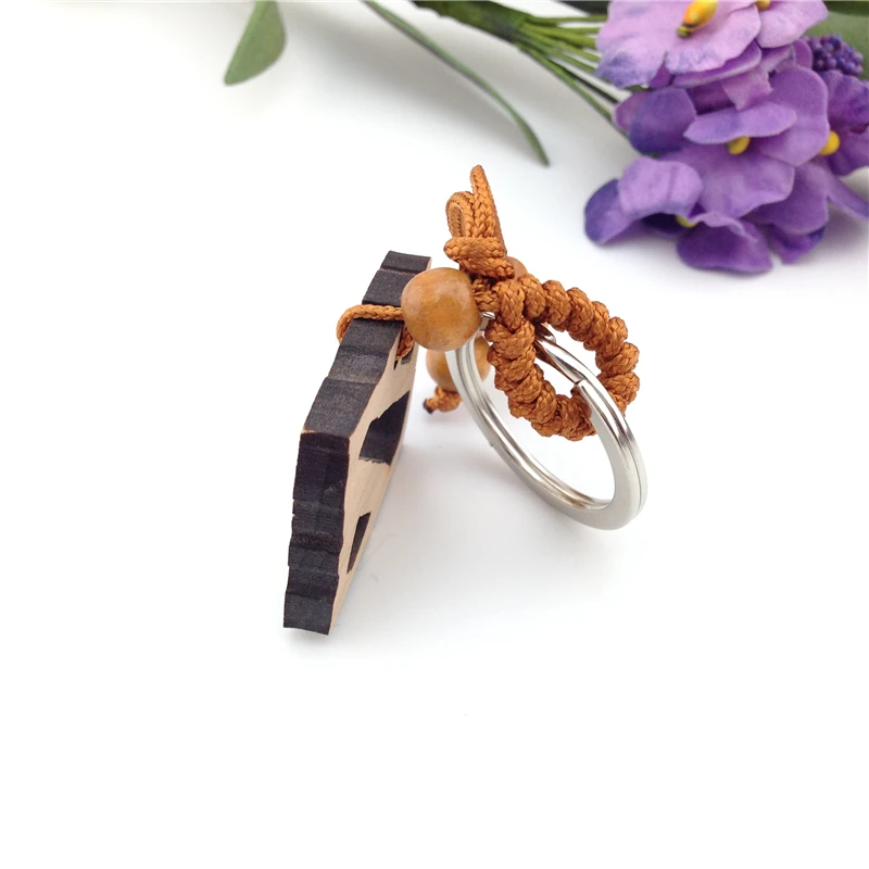 Мода мальчик онлайн игра деревянные брелки Dota 2 кулон брелок|fashion keychain|keychain