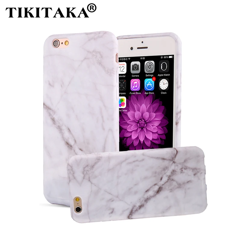 Marble Phone Cases For iPhone 7 6 6s Plus SE 5 5s Case