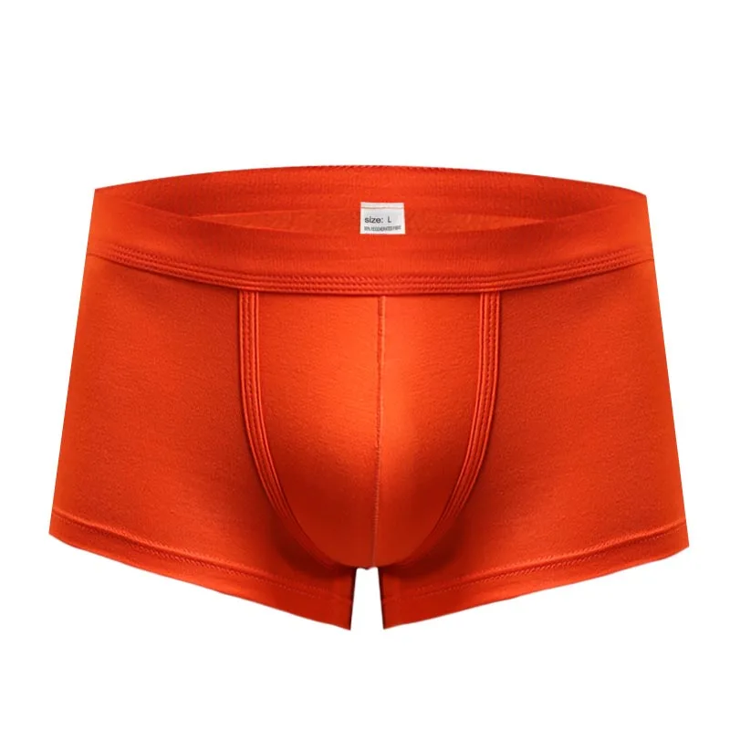 

New Fashion Style Mens Bulge Pouch Boxers Trunks Comft Breathable Underwear Underpants Cueca Plus Size
