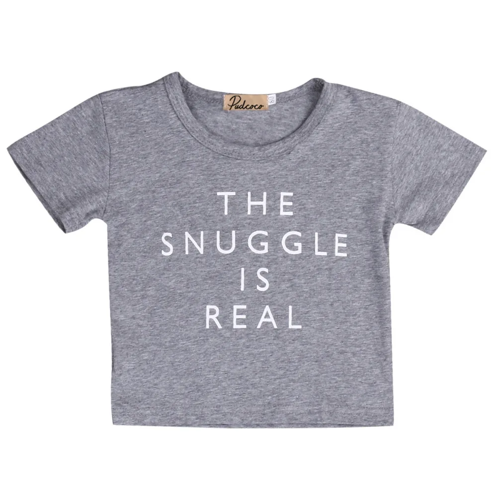 

Emmababy High Quality Newborn Kids Summer Clothes Baby Boy Girl Cotton Short SleeveT Shirts Outfit Tops Tee