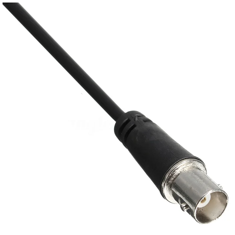 Coaxial Video Ground Loop Isolator Balun BNC Male to Female for CCTV Camera