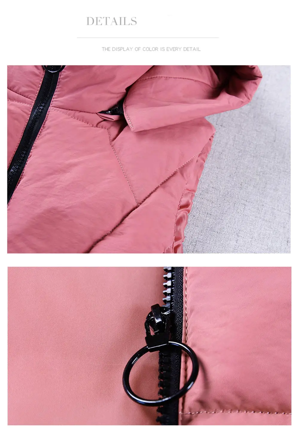 PinkyIsBlack осенне-зимний жилет женский хлопок короткий Модный зимний жилет с капюшоном женское повседневное пальто Большие размеры, S-3XL