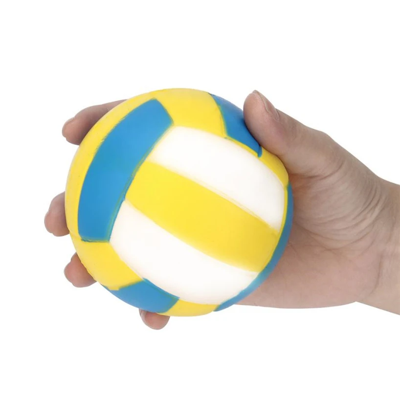 Kid Toy Volleyball Squishy Slow Rising Cream Scented Toys