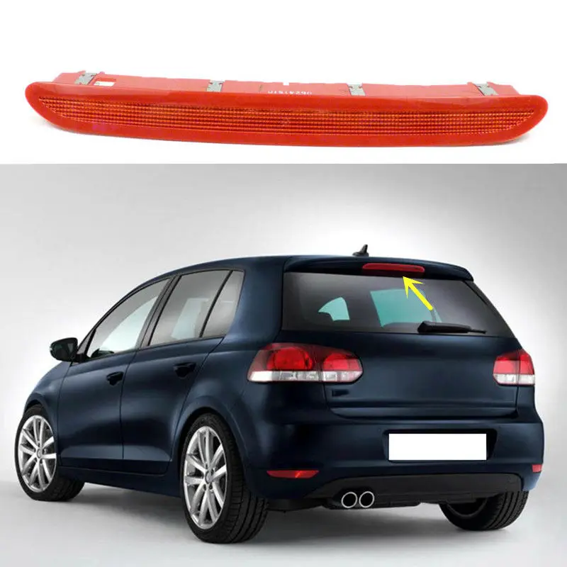 For VW Golf Mk5 Hatchback 2006 07 High brake lights high mount stop