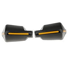 1 пара Универсальный мотоциклетный скутер Handguard для 7/8 бар черный