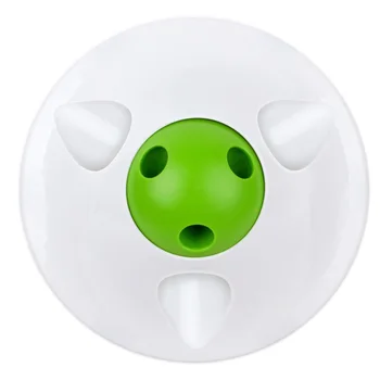 

Flying Saucer Dispenser Activity Dog Toy Shape Pet Toy Entertained Pet Food Dispenser Snack Ball Puzzler Leak Food Toy