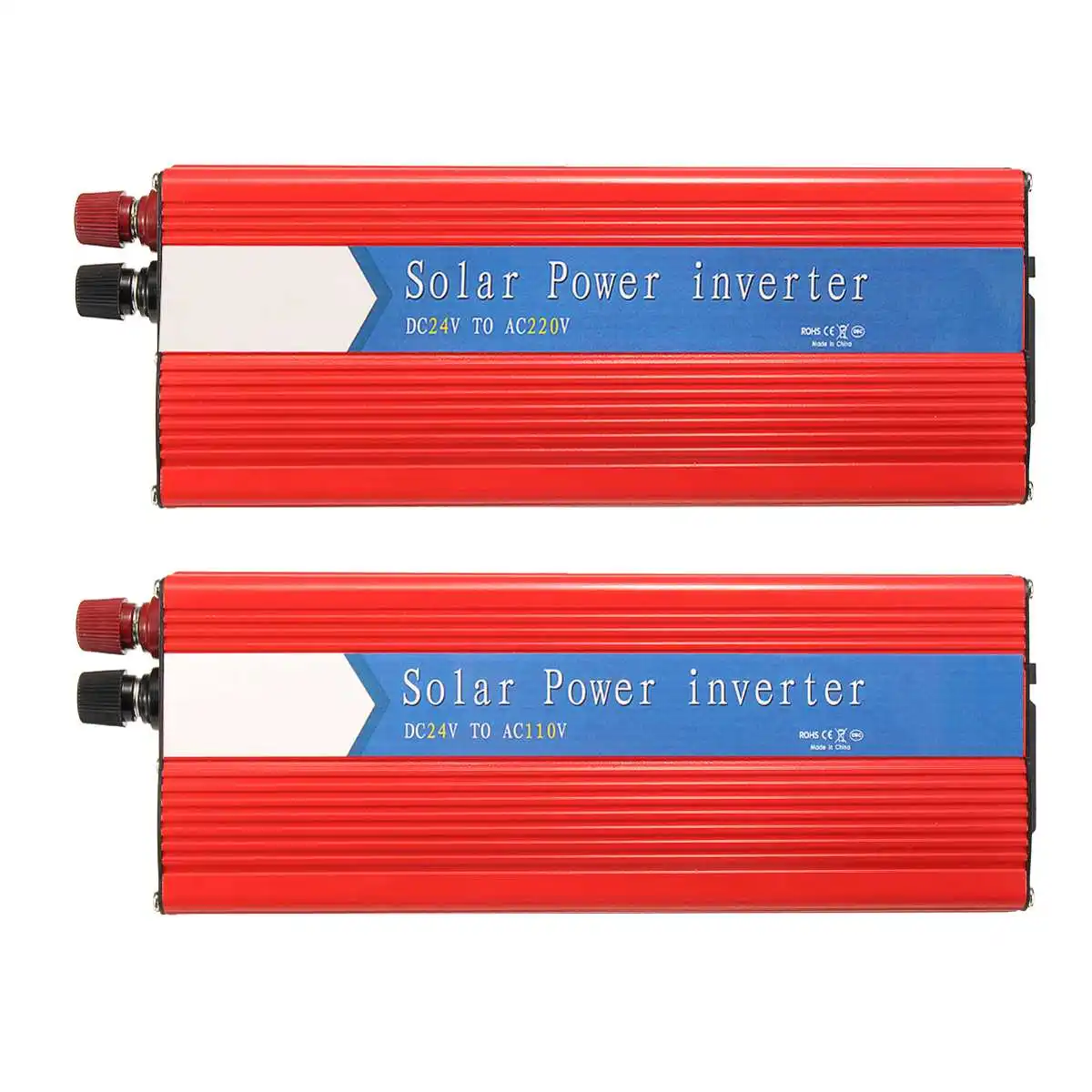 

6000W Solar Power Inverter DC 12V/24V to AC 220V/110V USB Modified Sine Wave Converter Car Power Inverter Charger Adapter