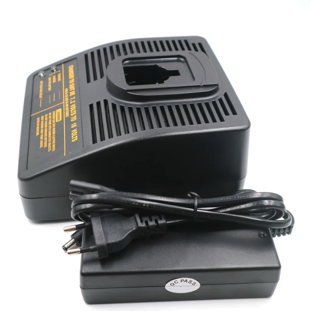 

DE CH01 DC011 DC012 DC9310 DC9320 DC9319 DW9117 7.2V-18V Power Tool Battery Charger