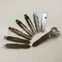 № 84 ключ пустая головка для стержня дистанционного ключа лезвия для Chery A21 Флип дистанционного автомобиля замена лезвия-ключа