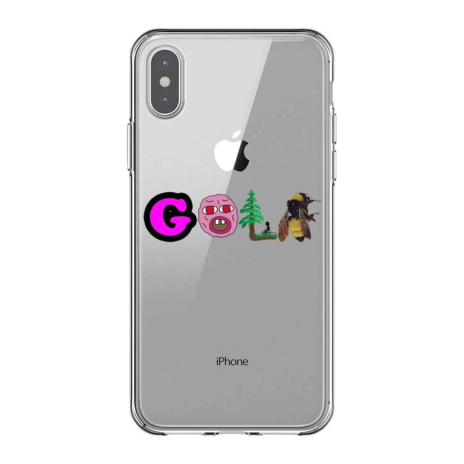 Golf Wang Tyler Creator Odd Future Santa Cruz Мягкий Силиконовый ТПУ чехол для телефона для iPhone 11 Pro Max 5S 7 8 Plus XS XR XS MAX - Цвет: TPU