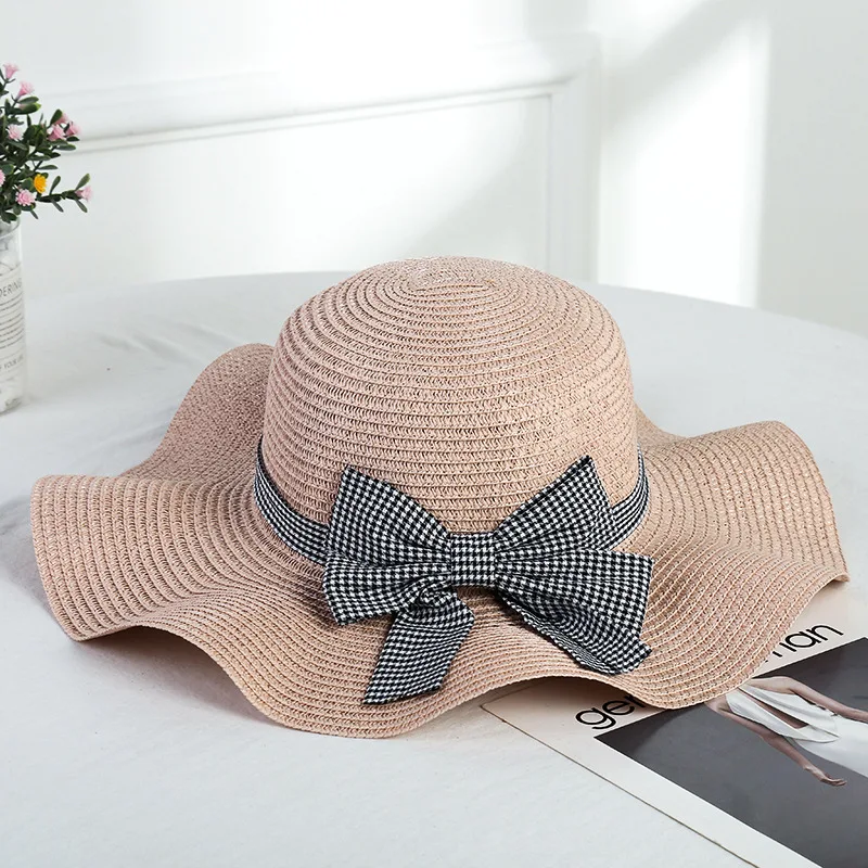 2019 весенне летняя соломенная шляпа пляжные солнечные шляпы для женщин