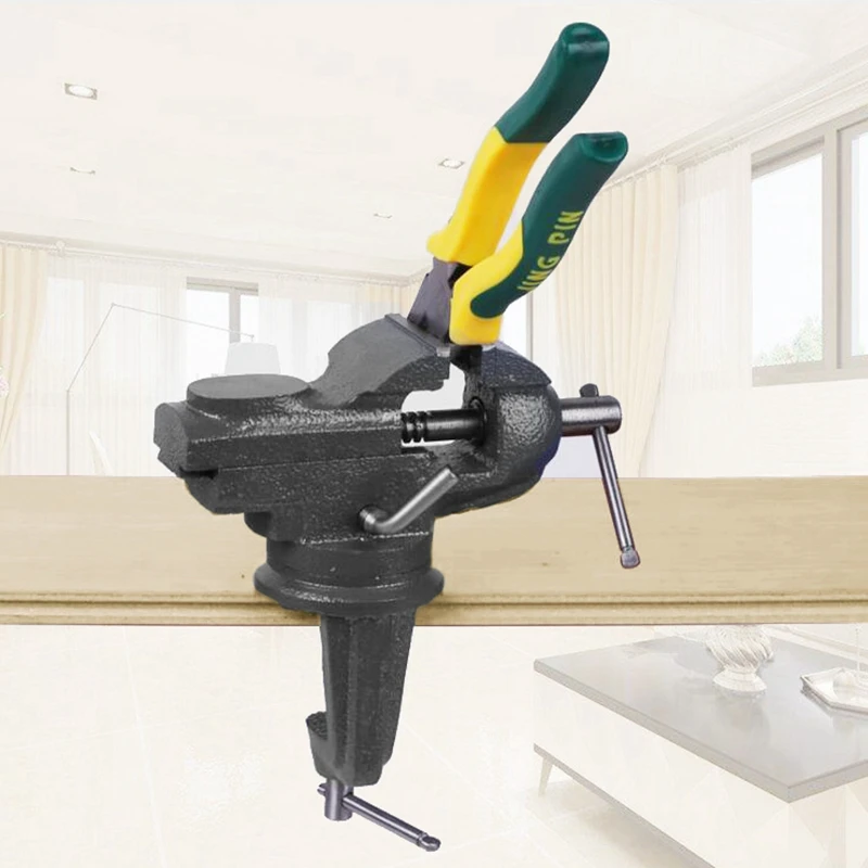New 50mm Heavy Table Vise Bench Vice Universal Desktop | Инструменты