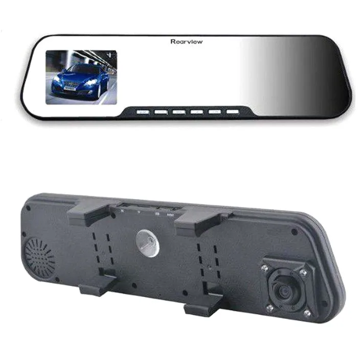 HD-1080P-Car-Camera-Lens-Car-DVR-Video-Recorder-Dashboard-Rearview-Mirror-DV200 (2)