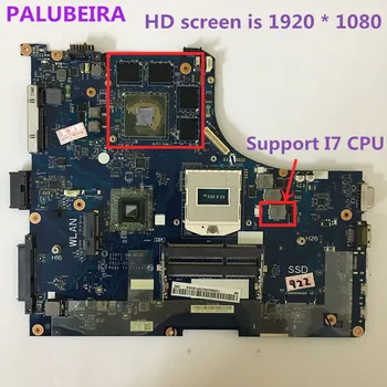 

PALUBEIRA Y510P laptop motherboard for Lenovo Y510P NM-A032 GT750 motherboard tested 100% work HD SCREEN 1920*1080 suit for i7