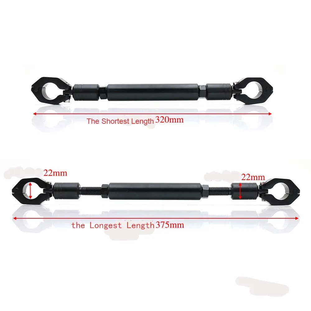 7/" 22 мм руль мотоцикла Ручка Бар поперечная перекладина поперечная Скоба для питбайк ATV мотор руль перекладина