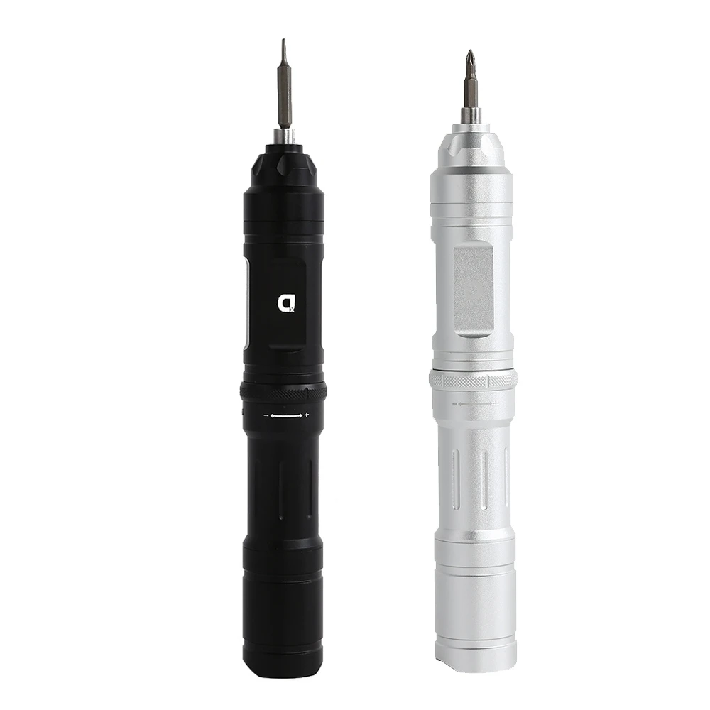 

New Arrival X 1 Rechargeable Aviation Aluminium Mini Electric Screwdriver for Electronic Products and Home Appliances