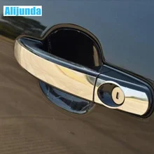 Отделка ручки двери из нержавеющей стали для украшения Ford Focus 2 MK2
