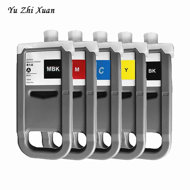 12 colors PFI 704 PFI 706 cartridge with chip with pigment ink for Canon IPF 8300 8310 8400 9400