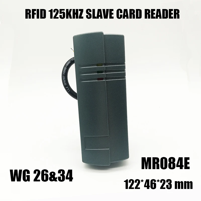

Wiegand 26 & 34 125Khz rfid Card Reader Door Access Control Reader MR084E