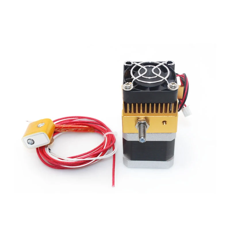 

New version MK8 extruder extrusion nozzle 1.75/0.4 filament 12V 3D printe parts