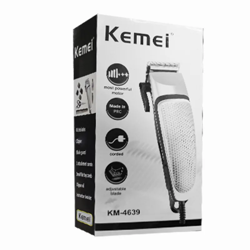 Kemei KM-4639, электрическая машинка для стрижки волос, профессиональный триммер для волос для мужчин, инструменты для укладки волос, машинка для бритья, машинка для стрижки волос, Новинка