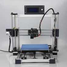 Auto Leveling High Precision imprimante 3d Reprap Prusa i3 DIY 3d Printer kit with 1Roll Filament 8GB SD card+LCD as Gifts