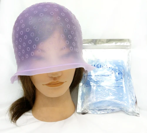 DHL free shipping magic cap hair color 