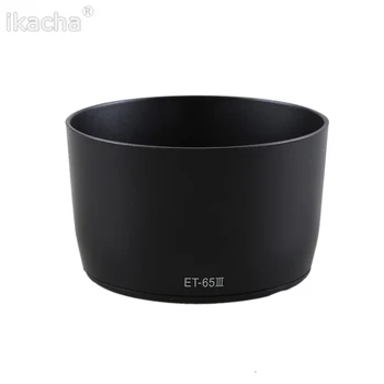 

1Pcs Camera Lens Hood ET-65 III For Canon EF 100-300mm f/4.5-5.6 135mm f/2.8 85mm f/1.8 USM / EF 100mm f/2 USM