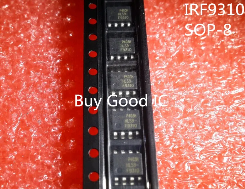 IRF9310 F9310 IRF9310TRPBF SOP-8 50 шт./лот Бесплатная доставка | Электроника