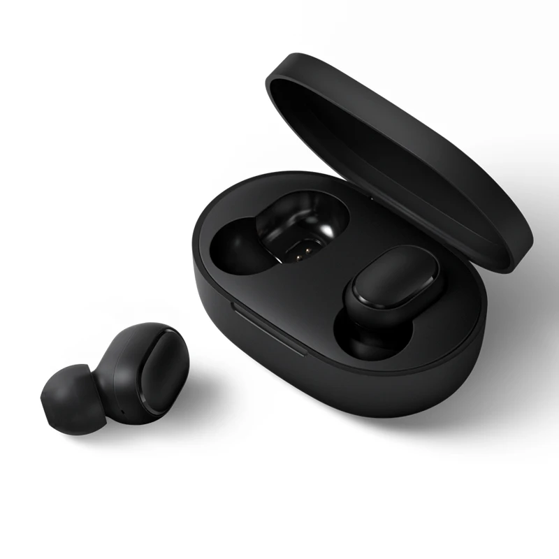 Xiaomi Redmi Airdots наушники TWS беспроводные Bluetooth спортивные DSP активные от шума с