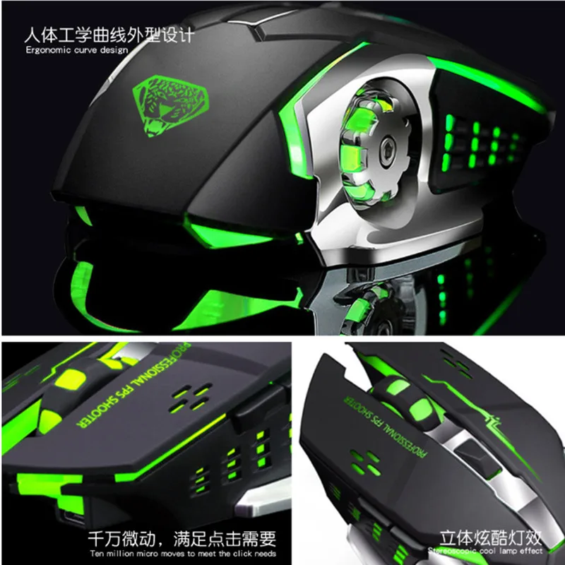 Q3 Wireless Mute Mouse 06